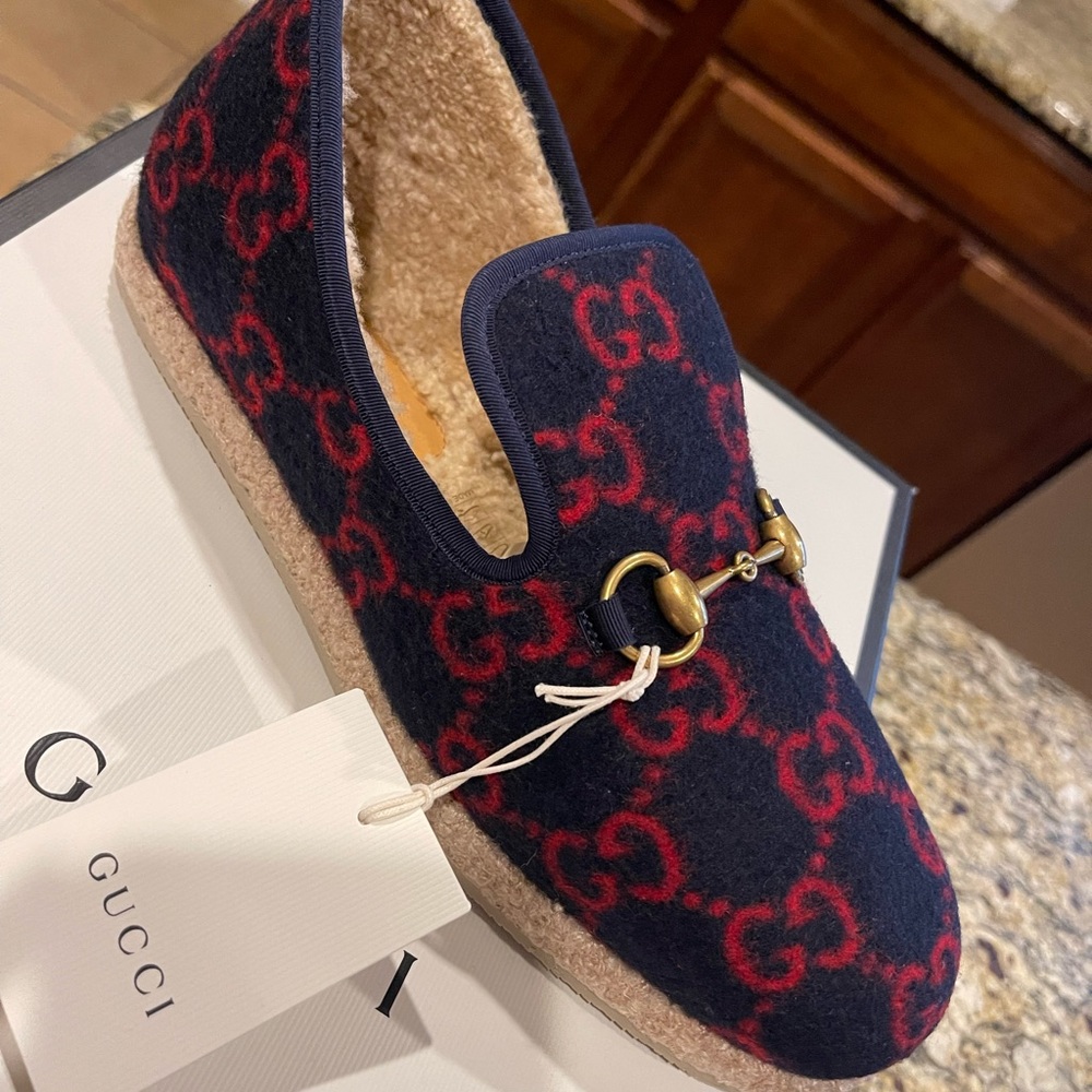 Gucci Fria Loafers - Picture 2 of 3